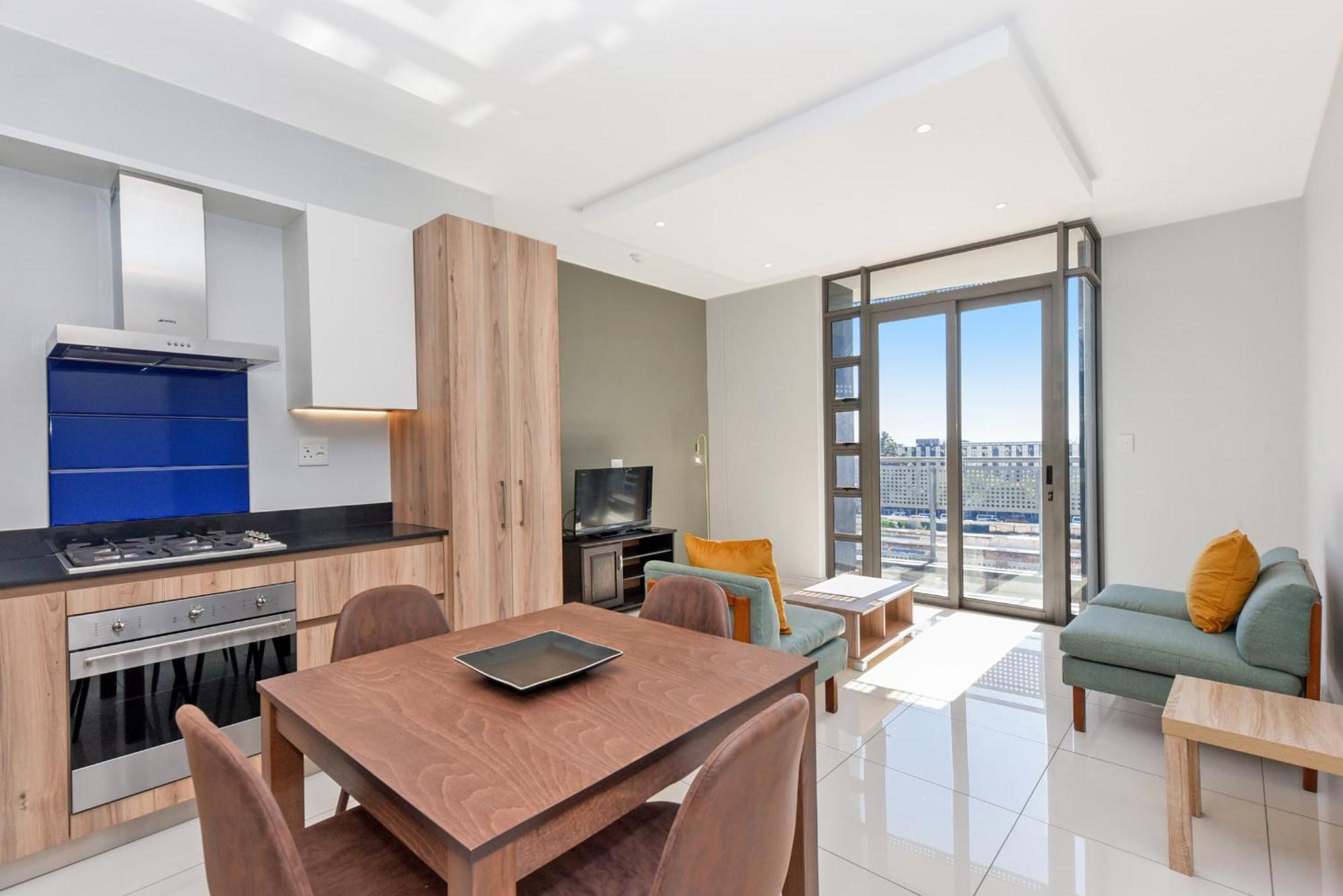 The Median Rosebank Luxury Apartment - Building With Generator Йоганнесбурґ Екстер'єр фото