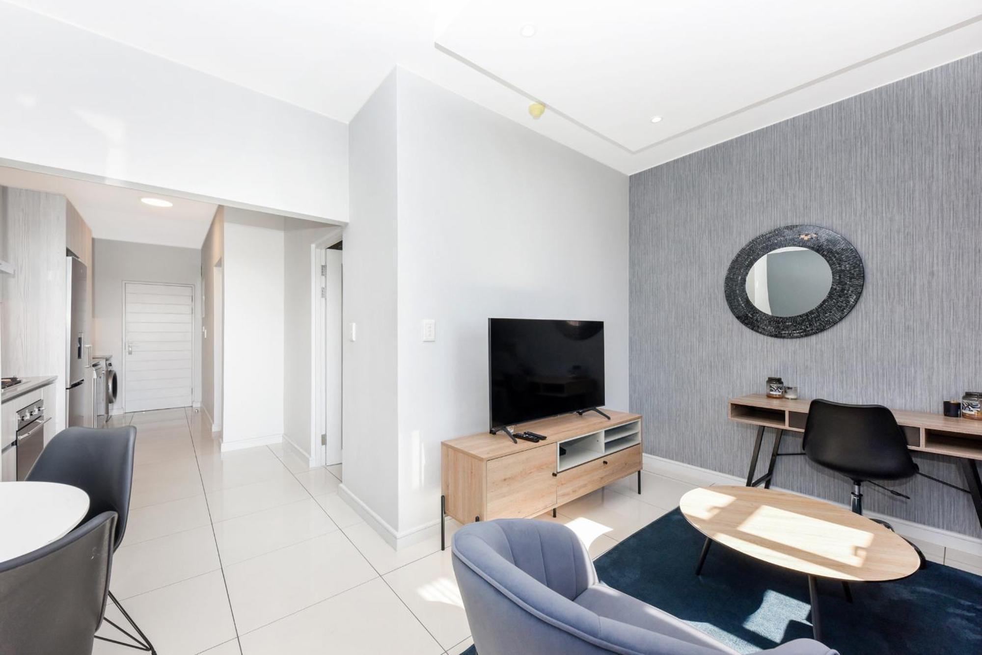 The Median Rosebank Luxury Apartment - Building With Generator Йоганнесбурґ Екстер'єр фото